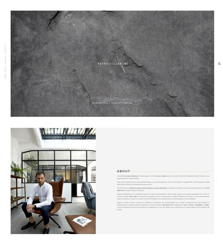 Metropolitan adv - Tetti degli archi sul web