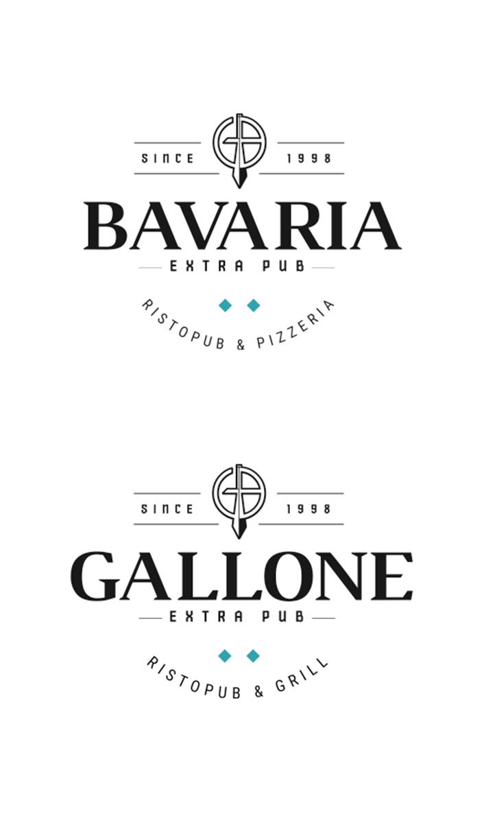 Metropolitan adv - Gallone e Bavaria Extra Pub