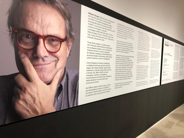 Metropolitan adv - Oliviero Toscani e Il coraggio di accettare la provocazione