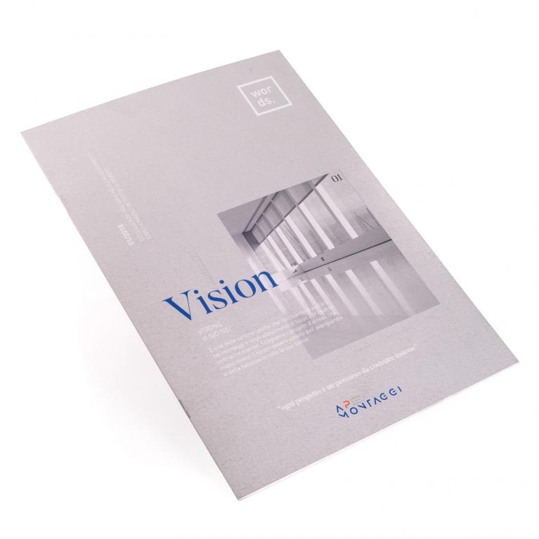 Metropolitan adv - Vision, raccontarsi con un magazine aziendale