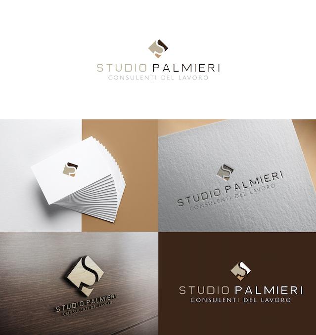Il logo per Studio Palmieri