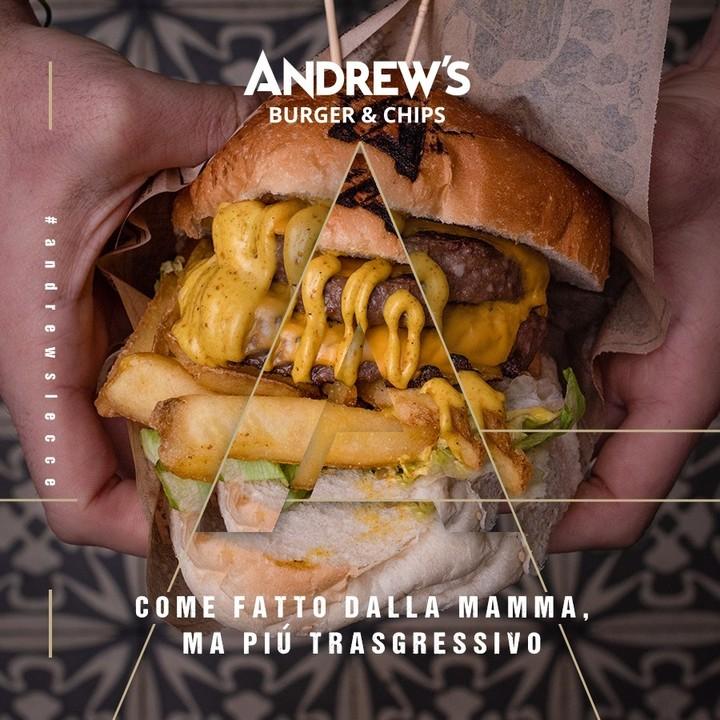 Metropolitan adv - Da Andrew’s ogni morso è…da vedere