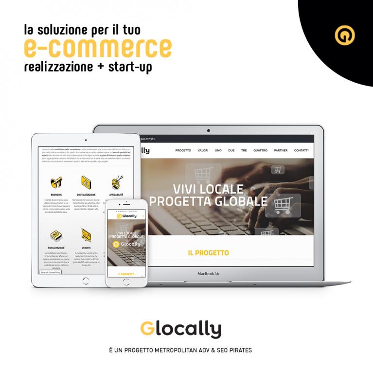 Metropolitan adv - Glocally: vivi locale, progetta globale