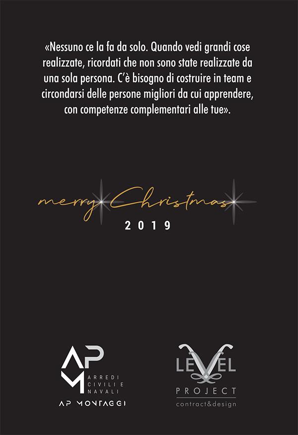 Metropolitan adv - A Natale AP Montaggi e Level Project... come in famiglia