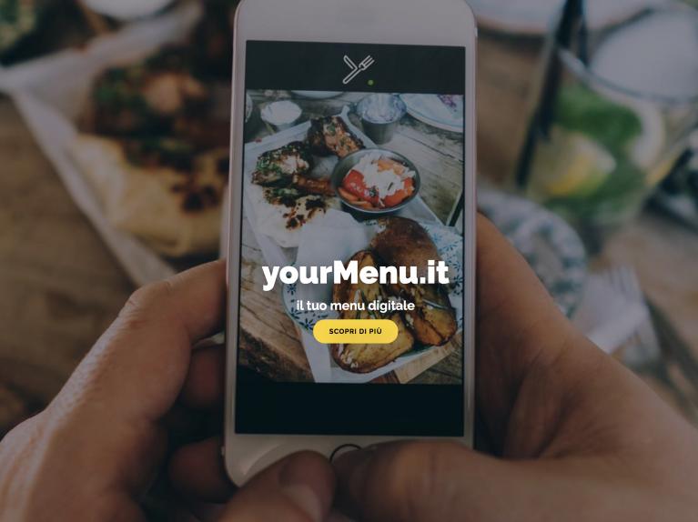 Il tuo menu digitale