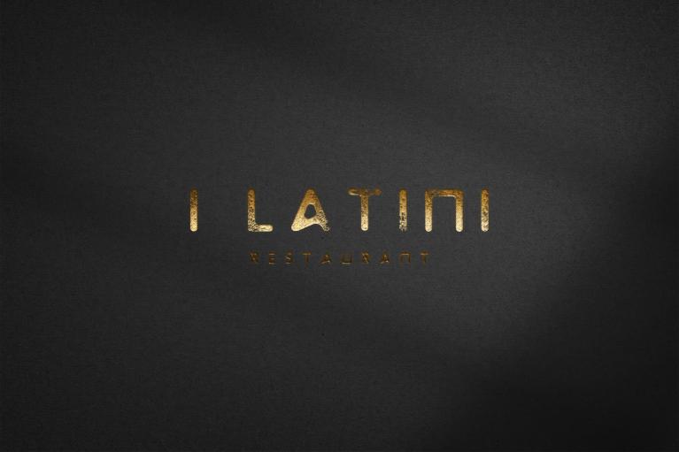Il logo per I Latini Restaurant