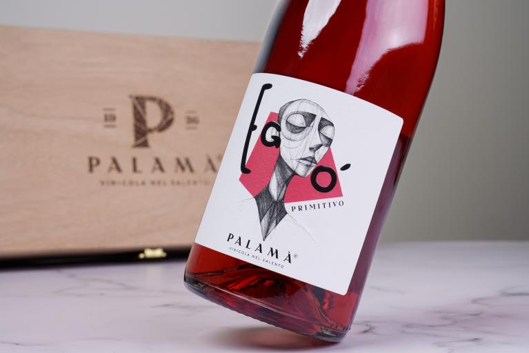 Metropolitan adv - Egocentric, il nuovo rosato da primitivo di Vinicola Palamà