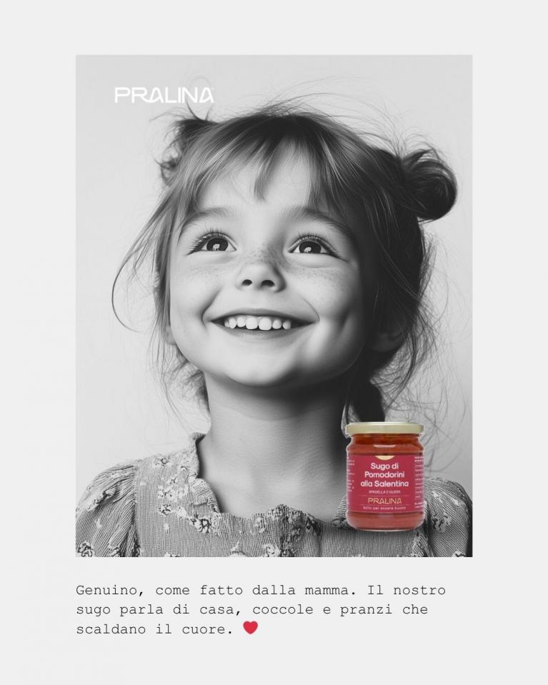 Metropolitan adv - Campagna di comunicazione food: Ritratti di Gusto per Pralina