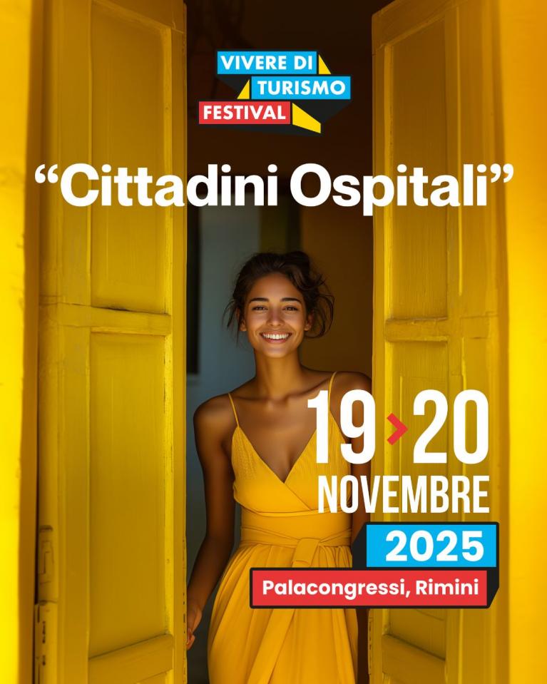 Metropolitan adv - Il concept visivo del Vivere di Turismo Festival 2025: il nostro lavoro creativo