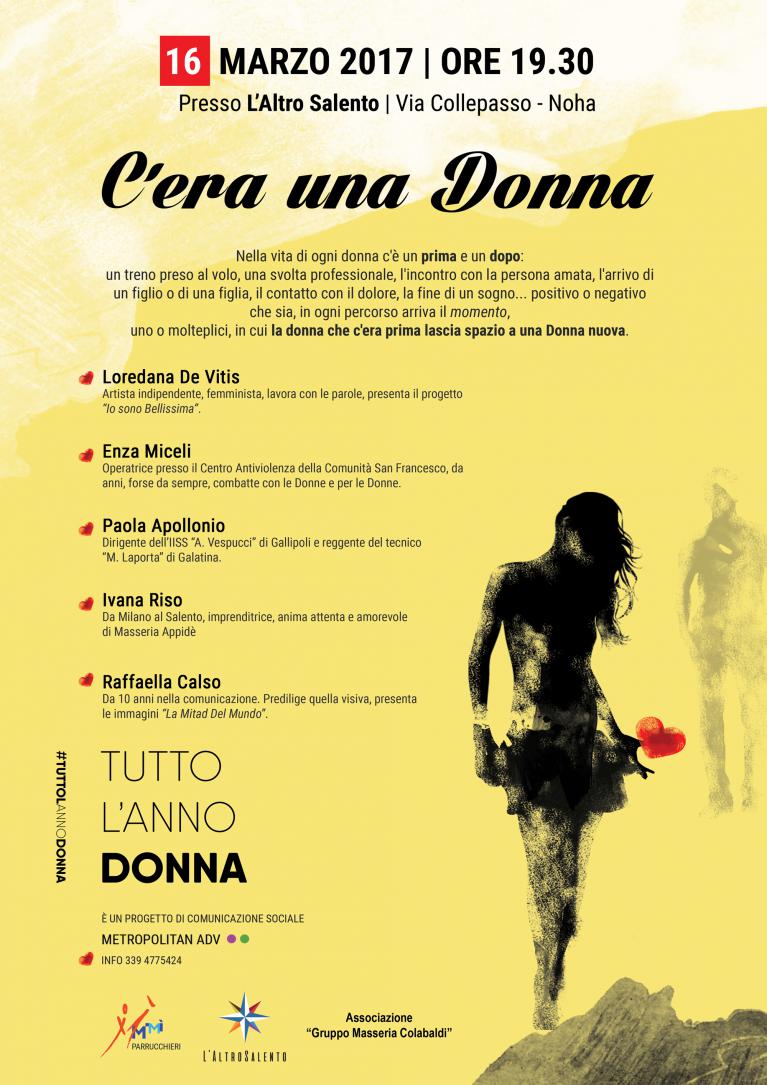 C’ERA UNA DONNA